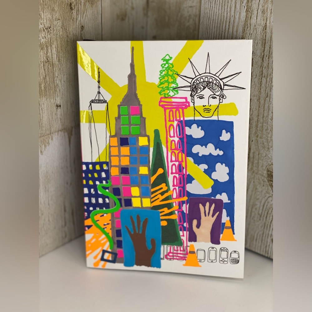 Christian Lacroix New York A5 Notebook
